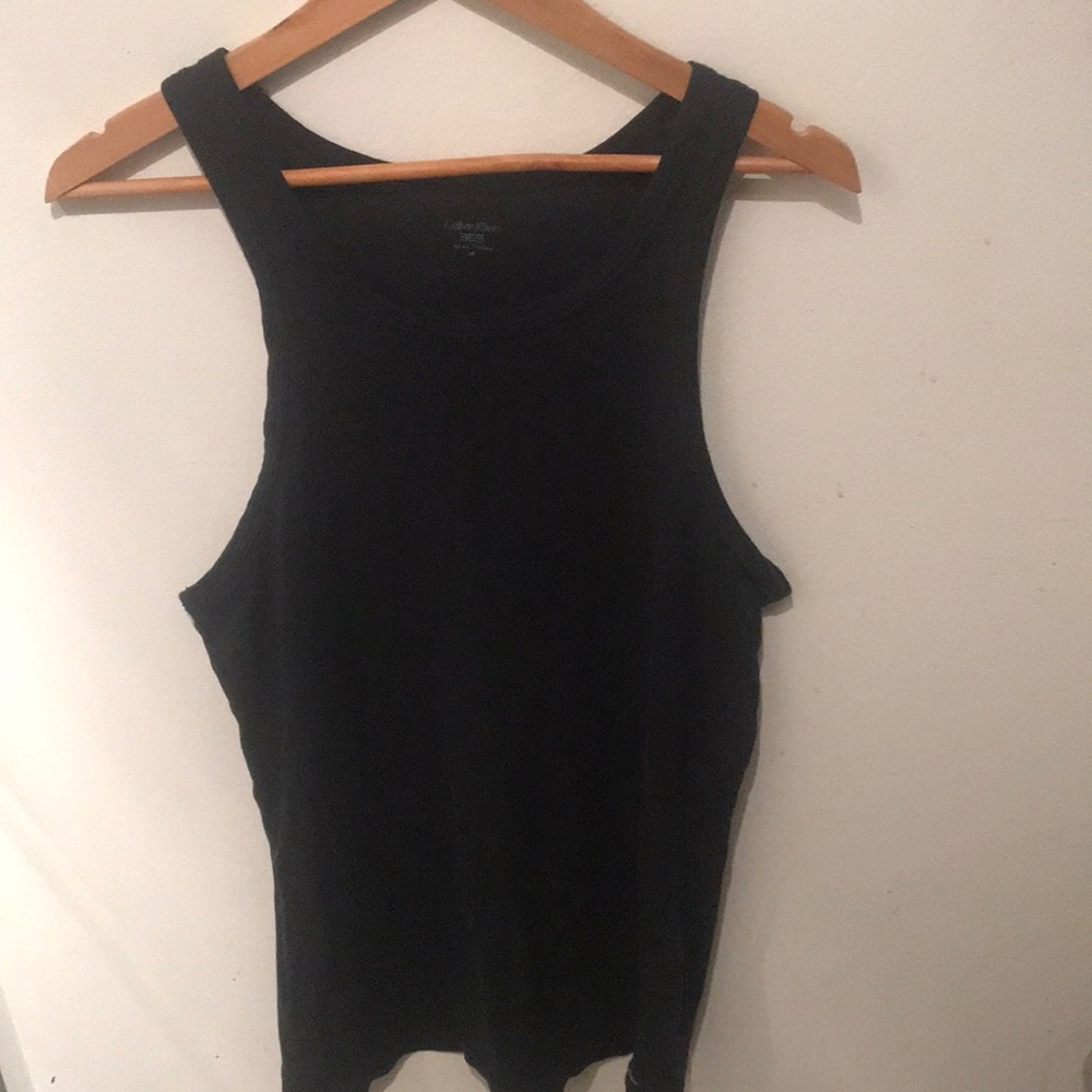 Calvin Klein 355 black undershirt ultra soft